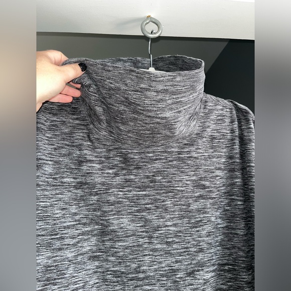Avia gray fleece long sleeve shirt 3X - Picture 2 of 6